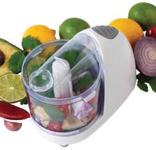 ELECTRIC MINI FOOD PROCESSOR 350ML; EK2182 (SALTER / HOUSEWARES) Qty X 1