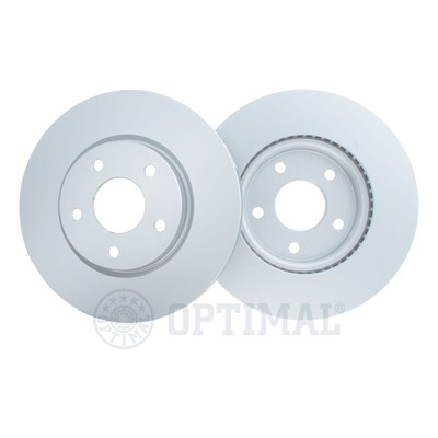 2x OPTIMAL Bremsscheibe BS-1048C für FORD PUMA J2K CF7 EcoBoost mHEV EcoBlue