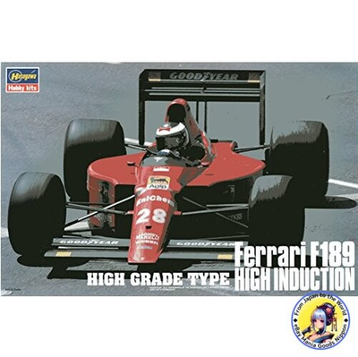 #ad HASEGAWA 1 24 Ferrari F189 High Induction High Grade Type 51548 Model Kit $203.12