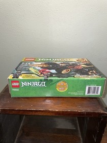 Sealed LEGO NINJAGO: Cole's Earth Driller (70502) Retired Set NEW