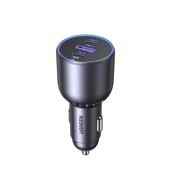 Ugreen EC705 130W Car Charger 2C1A-image