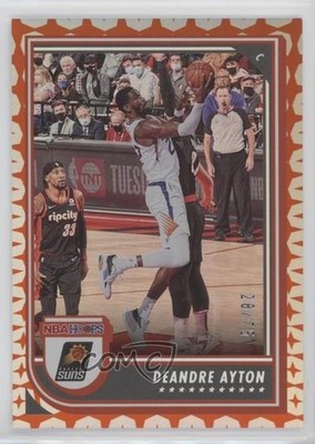 2022-23 Panini NBA Hoops Gravity 28/75 DeAndre Ayton #166 9hx