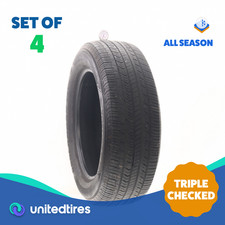 Set Of 4 Used 26560r20 Yokohama Geolandar X-cv G057 112h - 7.5-9.532 18cf8 Set Of 4 Used 26560r20 Yokohama Geolandar X-cv G057 112h - 7.5-9.532 18cf8