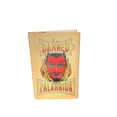 Damned by Chuck Palahniuk (First Edition Hardcover 2011) - Picture 2 of 8