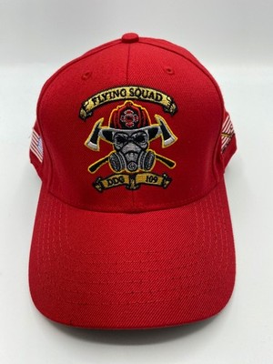 The Corps USS Jason Dunham DDG 109 Flying Squad Red Baseball Cap Hat One Size