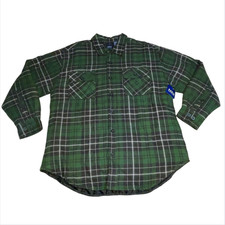 Vtg Y2K BASIC EDITIONS Quilt Lined Flannel Wo...