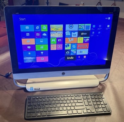 HP Envy 23. 23-inch All-in-One with Intel Core I5 Processor Windows. Touchscreen