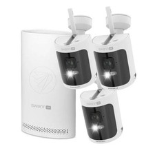 Swann AllSecure4K Wireless Security Kit 3 x Cameras & NVR SWNVK-AS4K800SD3