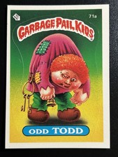 1985 Topps Garbage Pail Kids Series 2 Trading Cards 14
