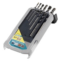 Wolfcraft Betonbohrer Profess.-Set, Ø 3–10 Mm (6-Teilig)