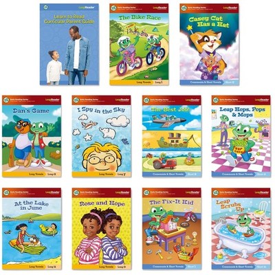 LeapReader Ultimate Learn-to-Read System Bundle