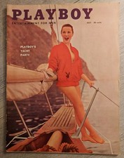 Playboy Magazine July 1957 Vol 4 No 7 Jean Jani Centerfold Intact G/VG