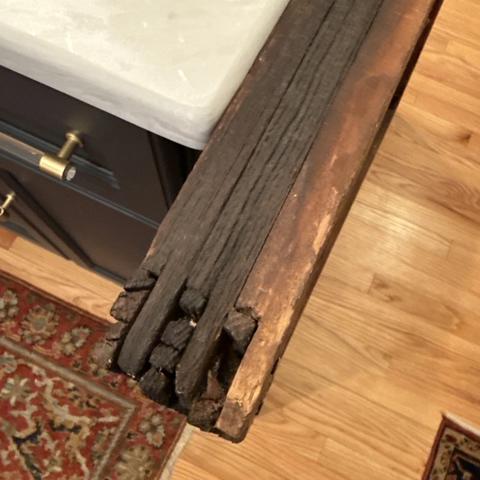 "Antiguo cobertizo de ventilación de madera para ventana granero 36"" X 36"" listones de sombra salvamento arquitectónico" Foto 2 de 4