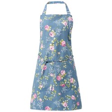 Aprons for Women with Pockets Cotton Linen Cooking Kitchen Baking Soft Durabl..