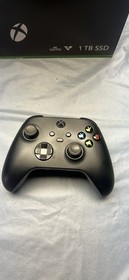 Microsoft Xbox Series X 1TB SSD 4K 120 FPS Home Console Black with Controller