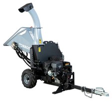 Broyeur de végétaux et branches à rouleau hydraulique pro HDK125H