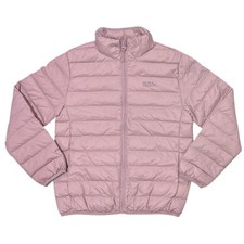 Eddie Bauer Girls Lightweight Compact Packable Quilted Down Jacket S 6/7