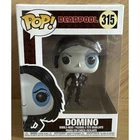 VAULTED Funko POP! Marvel Deadpool Domino #315 Vinyl Bobble Head Figure