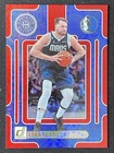 Luka Doncic 2023-24 Panini Donruss Hardwood Masters Red Fireworks /25 #15