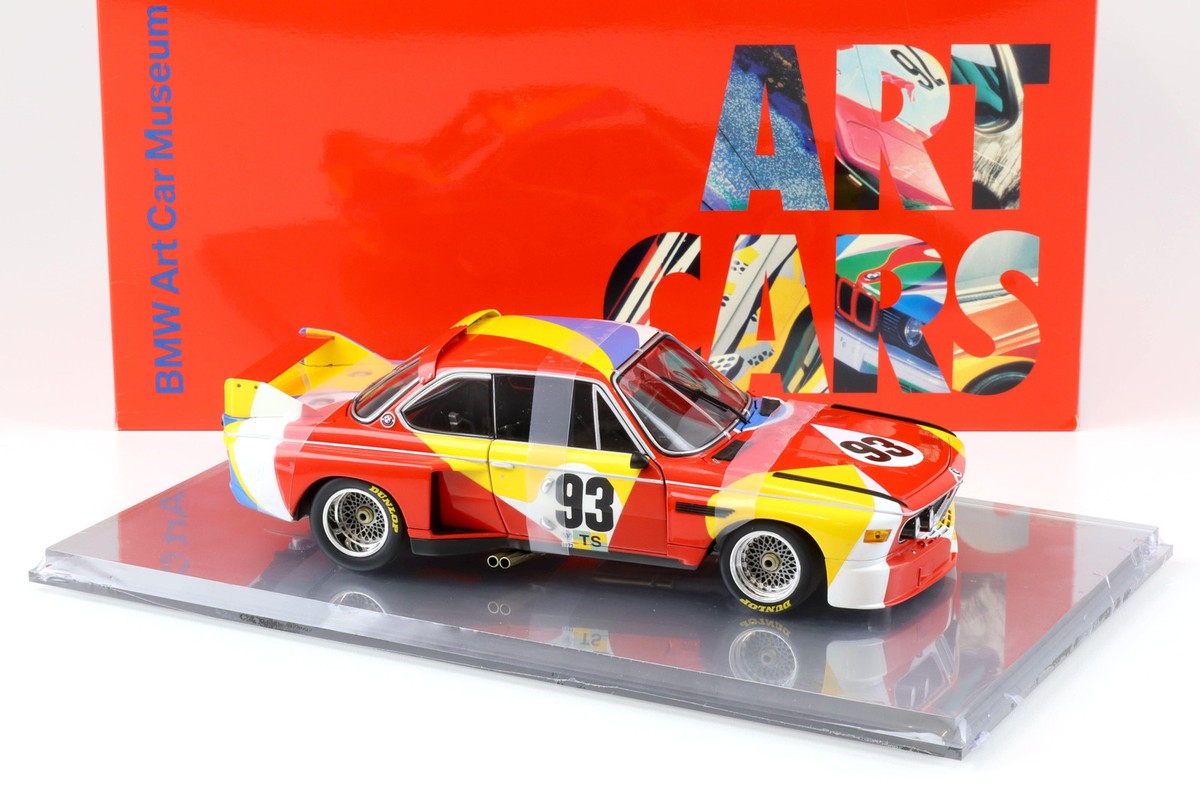 ミニカー BMW 3.0 CSL Autoart 1/18 Minichamps BMW 3.0CSL TEAM JEAN-CLAUDE GIROIX GARAGE DU BAC