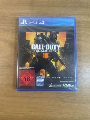Call of Duty Black Ops 4 (PS4) BO4 Sealed