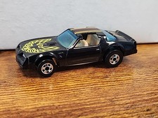 Vintage 1977 Hot Wheels Hot Bird Pontiac Firebird Trans Am Black Walls Hong Kong