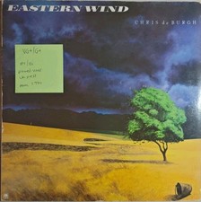 Chris De Burgh Eastern Wind Vinyl Record LP VG+/G+ AMLH 64815 1980