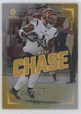 2024 Panini Luminance Gold 58/299 Ja'Marr Chase #13 1js1