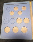 Empty Whitman United States coin type album folder 9526 A 9026a vintage rare — photo 6