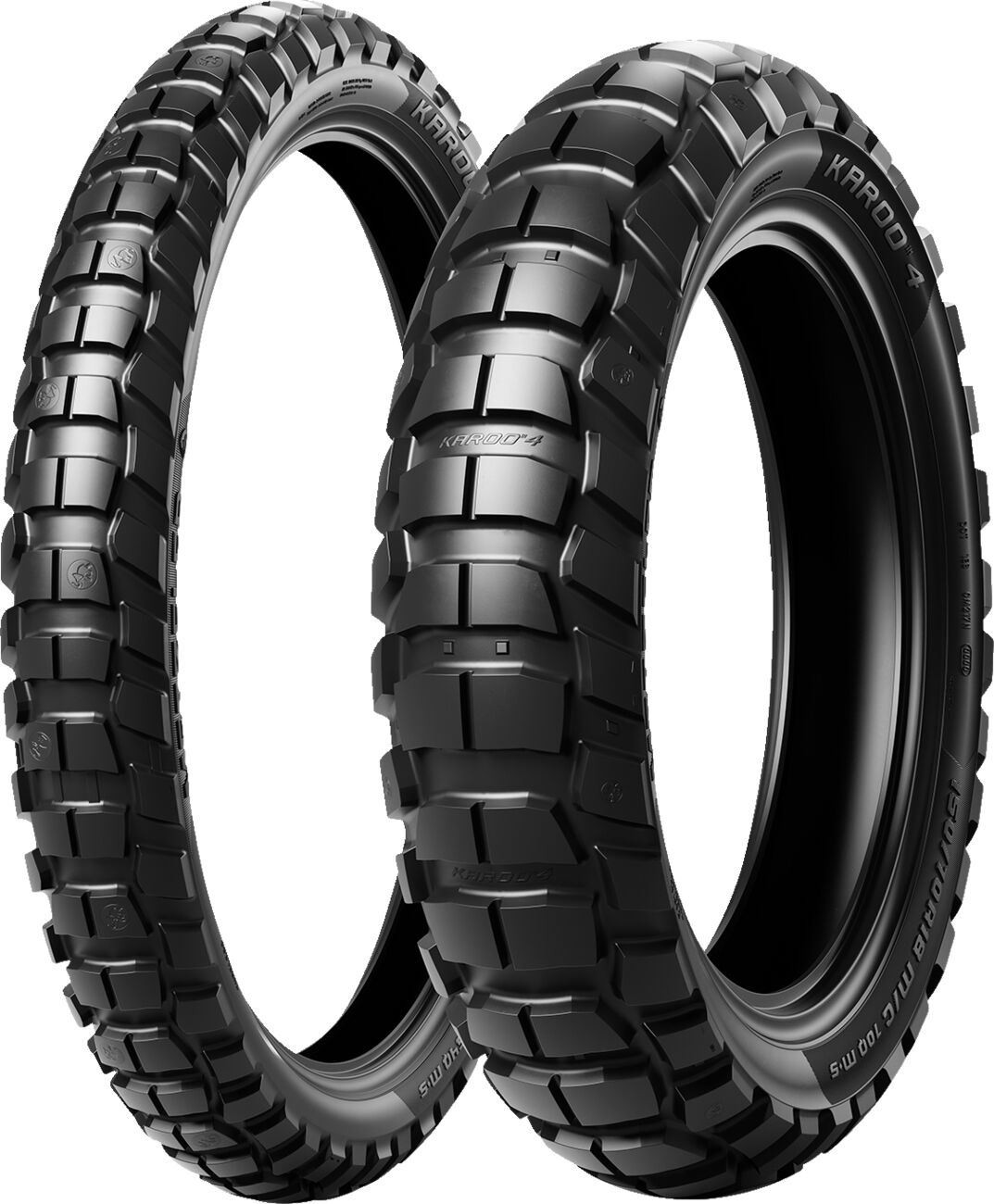 TYRE METZELER 140/80-18 70S KAROO 4 M+S - Image 2