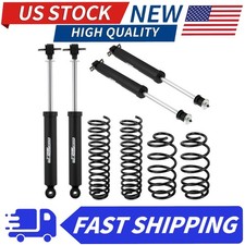 2.5 Inch Lift Kit Coil Springs For Jeep Wrangler Tj 4wd 1997-2006 4cyl