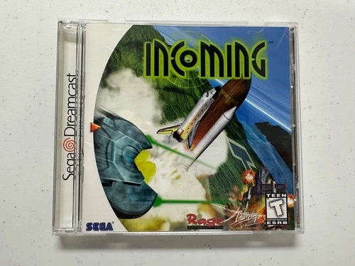 Incoming (Sega Dreamcast, 1999) CIC w/Manual VF-NM Excellent Tested/Working!!