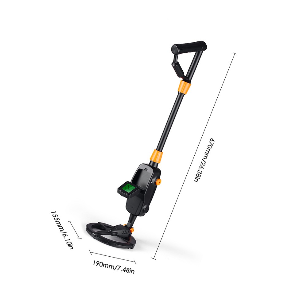 Waterproof Metal Detector For Kids Easy To Use Educational Fun Recommended