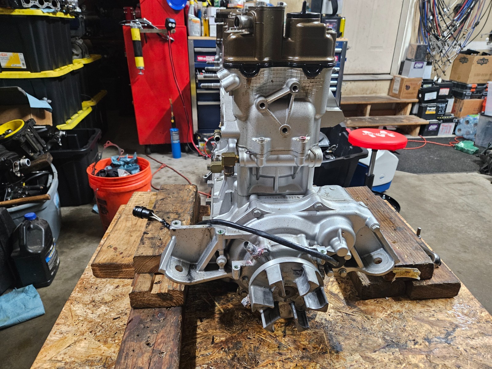 2004 Kawasaki 15F OEM Engine Motor 175 165 175 175