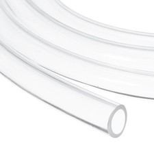 Clear PVC Tubing, 13mm ID x 16.16mm OD - 6ft PVC Tube Lightweight Vinyl Hose