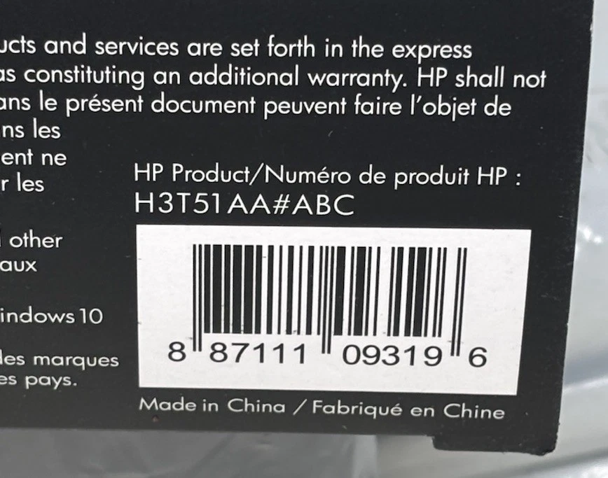 New Factory Sealed HP X4000b Wireless Bluetooth Mouse - Black - Image 2 of 4