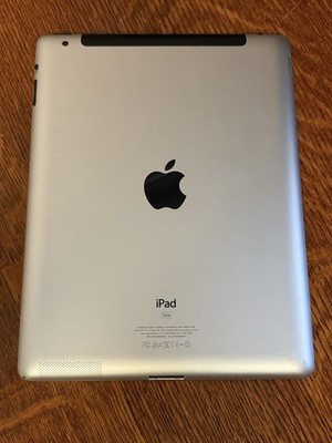 Apple iPad 2nd Generation Model# A1396 Silver 16GB Tablet