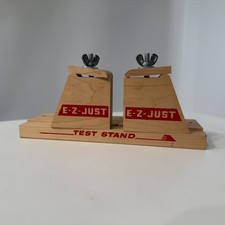 E-z-just Model Airplane Engine Test Stand Large Adjustable Maple Glow Rc Motor E-z-just Model Airplane Engine Test Stand Large Adjustable Maple Glow Rc Motor