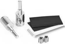 Amp Input Reducer 4 Gauge to 8 Gauge 2PCS Car Stereo Audio AWG Pin Power Groun