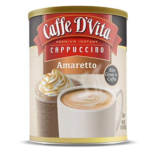 Caffe D'Vita Mocha Cappuccino Mix - Instant  Assorted Flavor