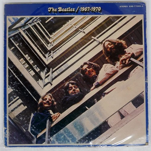 BEATLES 1967-1970 APPLE EAS77005 Japan VINYL 2LP