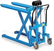 BISHAMON SkidLift Manual Pallet Positioners - 1100-Lb. Capacity