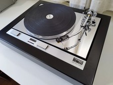 THORENS TD 125 Turntable Base Panel SILVER METALLIC