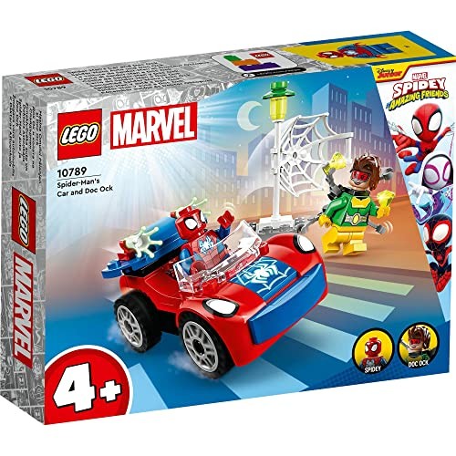 LEGO Marvel Spidey und seine tollen Freunde Spideys Auto und Doc Ock, Spielzeug, Geburt - Bild 2 von 9