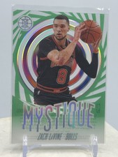 2019-20 Panini Illusions - Mystique Zach LaVine #11 Emerald