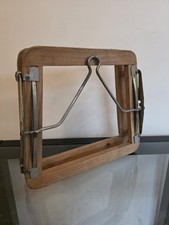 Vintage Wooden Tennis Racket Press – Spring Loaded Wooden Frame