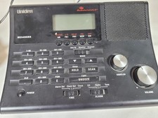 Uniden BC345CRS 500-Channel Clock Radio Scanner UNTESTED/AS IS