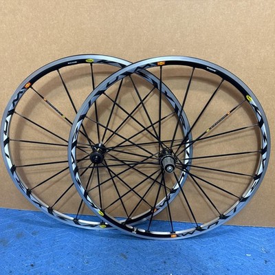 Mavic Ksyrium SL 11 Speed Rim Brake Road Wheelset Wheels Shimano