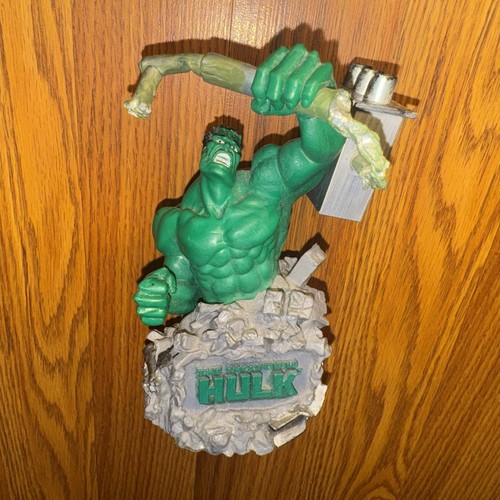 Orologio Marvel Incredible HULK da collezione vintage 2003 non testato - Foto 2 di 3