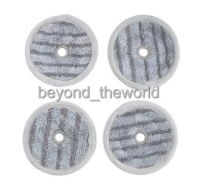 LG Genuine Power Drive Mop Rotating Pads 4EA for CordZero A9 Vacuum Cleaner KR